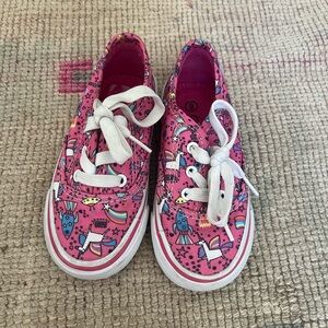 Citi Steps Pink Kids' Sneakers with Fun Print